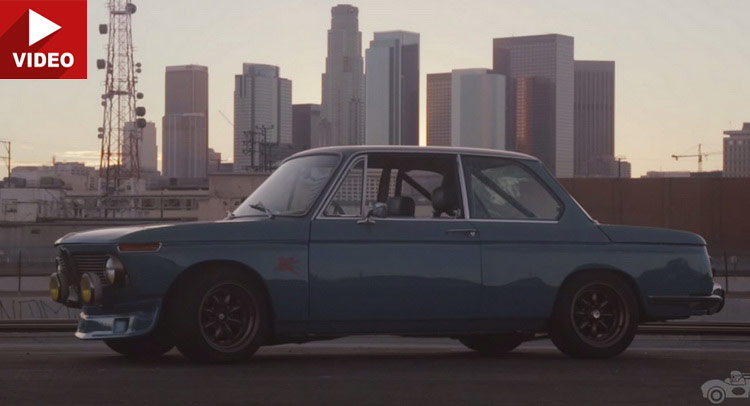  Built For Driving, This Custom BMW 2002 Is A Designer’s Pride And Joy