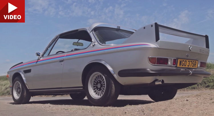  BMW’s Original CSL Is The Classiest Road-Racer Ever Made