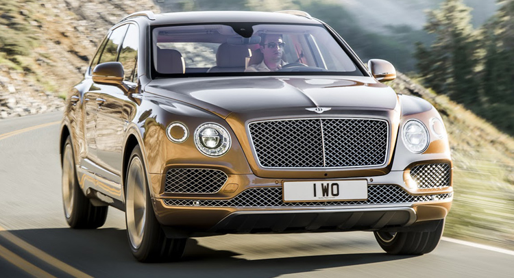  Bentley Bentayga Will Be The Most Expensive SUV In The US At $229,100