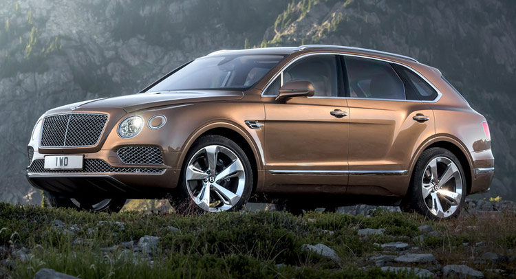  New Bentley Bentayga SUV Officially Revealed In 37 Pics & Videos