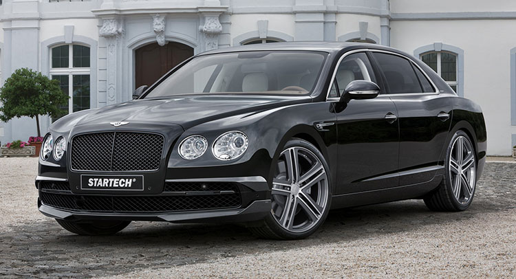  Startech Infuses The Continental Flying Spur With Some Style