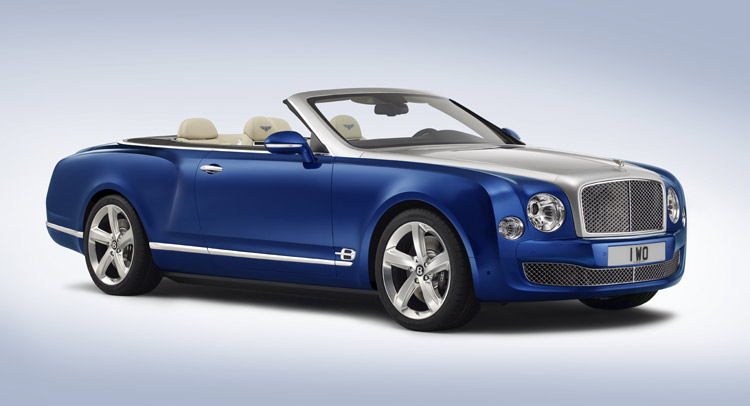  Bentley Will Submit A Convertible Project For Approval Next Summer