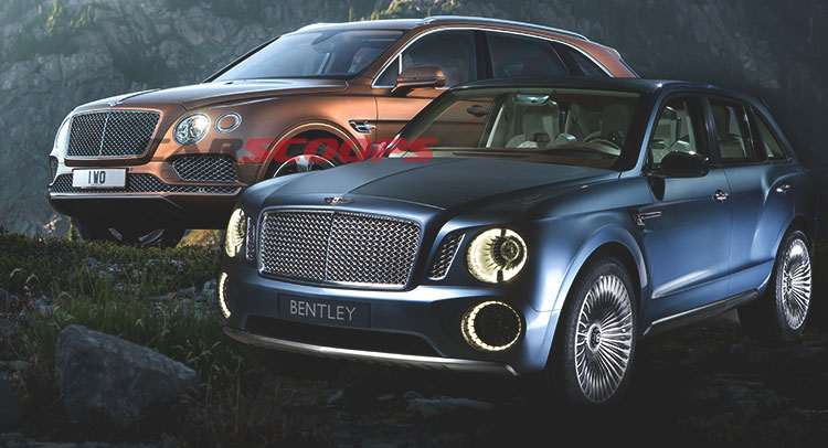  Visual Comparison: Bentley Bentayga Vs EXP 9F Concept [w/Poll]