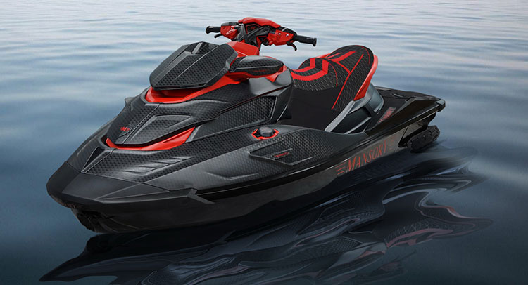  Mansory Rewrites The Definition Of Awesome With Carbon Fiber Jet Ski