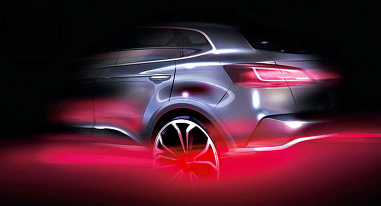  Borgward Hits Us With Another Teaser Of Their Upcoming SUV