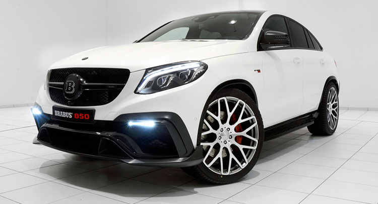  Brabus Presents An 838Hp Monster Based On The GLE 63 AMG Coupe