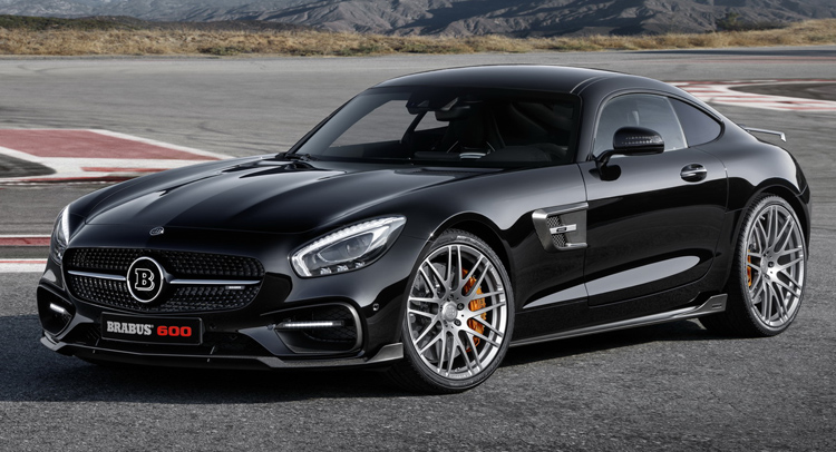  Brabus Turns Up The Dial To 600PS On Mercedes-AMG GT S [38 Photos]