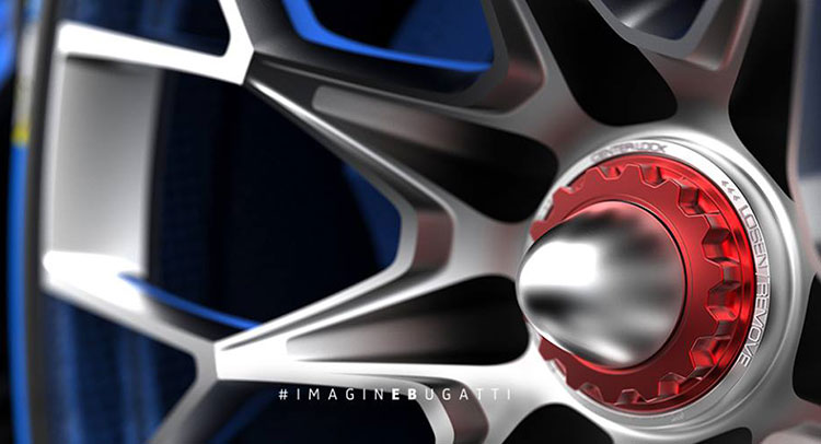  Bugatti Teases Its GT Vision Model Again
