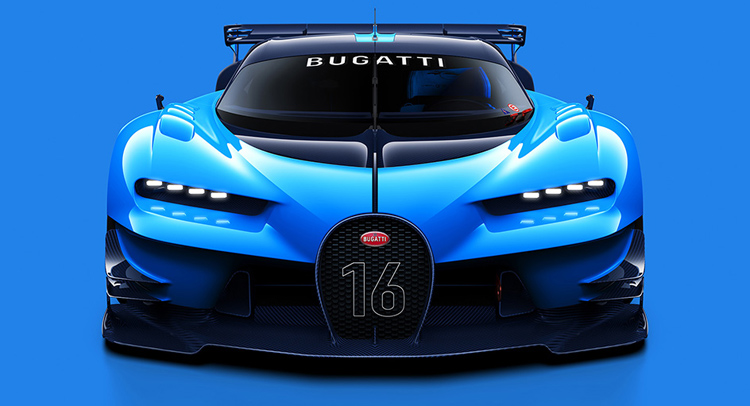  Bugatti Vision Gran Turismo Officially Unveiled