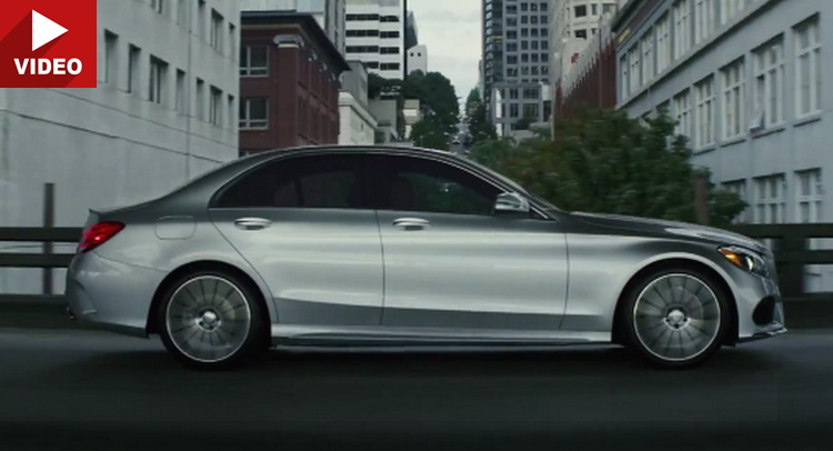  2016 Mercedes-Benz C-Class Spot Suggests Every Detail Counts