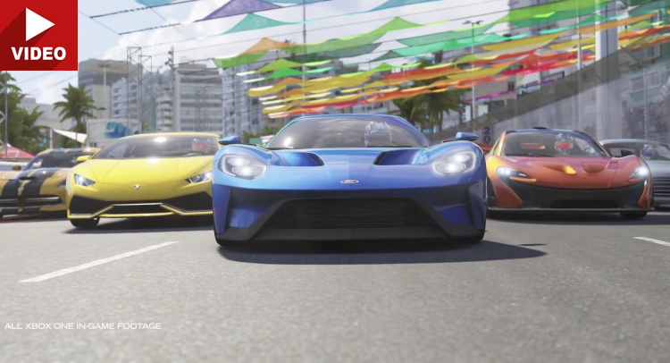  Forza Motorsport 6 Official Launch Trailer Looks Tremendous
