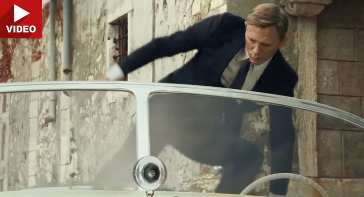  Daniel Craig Takes Up The 007 Mantle In Charismatic Beer Ad