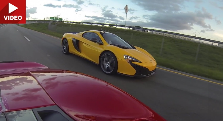  700HP Ford GT Matches Up Well With Stock McLaren 650S