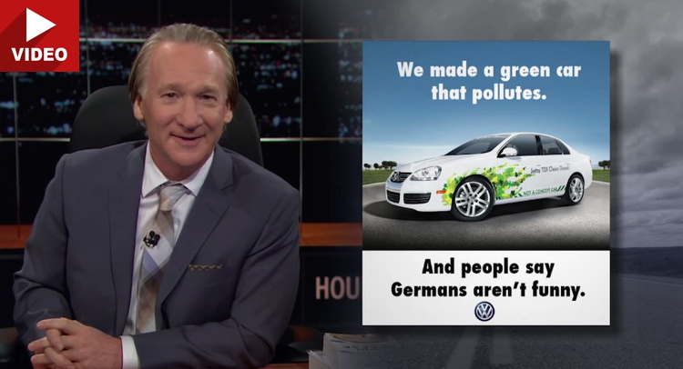  Comedian Bill Maher Comes Up With Satirical VW Ads