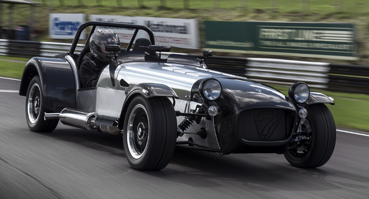  Caterham Introduces Superlight Twenty Limited Edition Model From £29,995