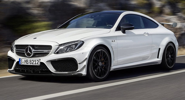  Reader Envisions Next Mercedes-AMG C63 Coupe Black Series