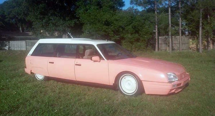 Peach-Colored Citroën CX Wagon Looking For New Buyer In Tampa Bay
