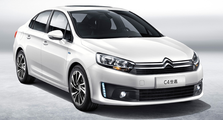  Citroën Launches New C4 Sedan In China