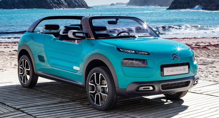  Citroën Cactus M Concept Is Designed For Leisure [59 Pics & Video]