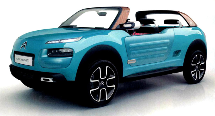  Citroën Cactus M Concept – Is This It?