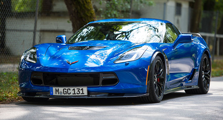  Geiger Adds A Dash Of Power To The Corvette Z06