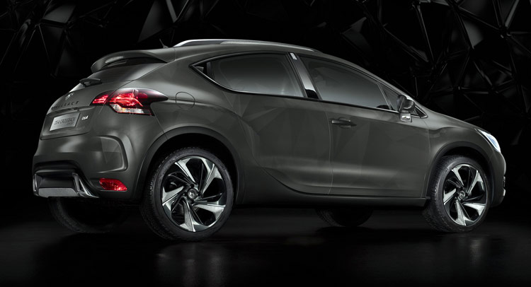  New ‘Concept’ of DS4 Crossback Features Real Granite