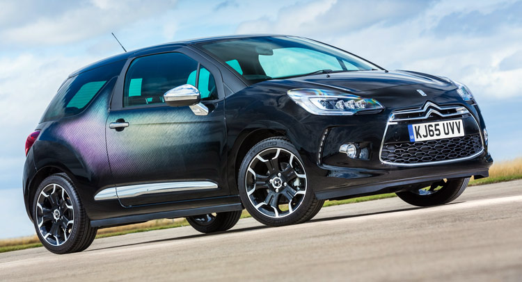  New Limited Edition DS3 Dark Light Inspired By Goodwood Prototype