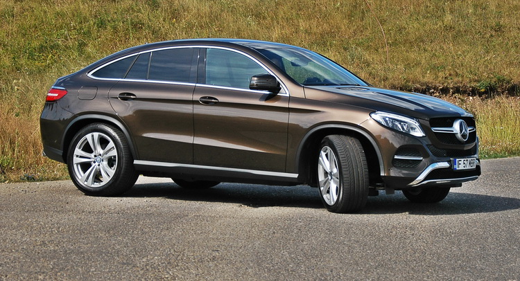  First Drive: New Mercedes-Benz GLE 350d Coupe