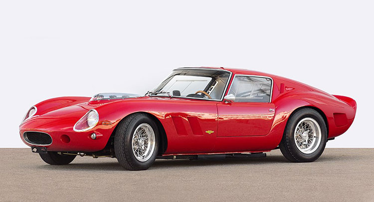 One-Of-A-Kind Ferrari 250 GT Drogo Pops Up For Auction