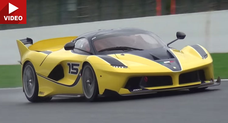  Watch Google Exec’s Racewife Thrash Her Ferrari FXX K On The Track