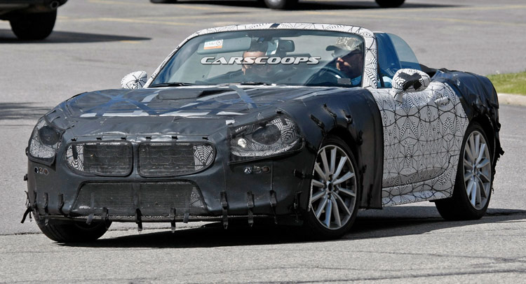  Scoop: 2017 Fiat 124 Spider Is Italy’s Version Of The MX-5