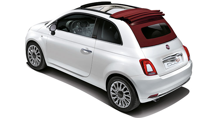  Fiat Donates 500 Model To Charity Auction