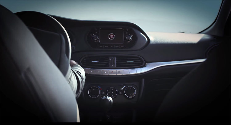  Fiat Turkey Video Teases New Egea Sedan In Production Trim
