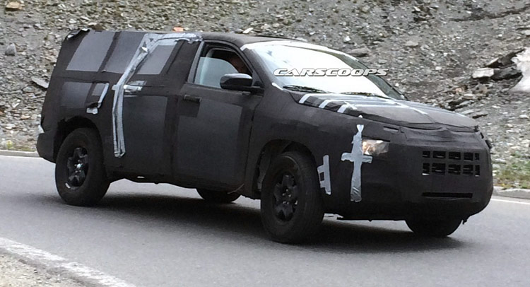  Did U Spy Fiat’s Upcoming Pickup Truck At The Stelvio Pass?