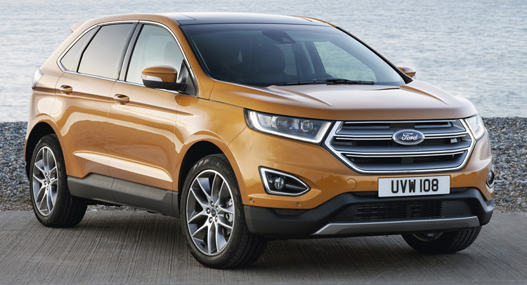  Ford Releases New Photos Of Euro-Spec Edge SUV