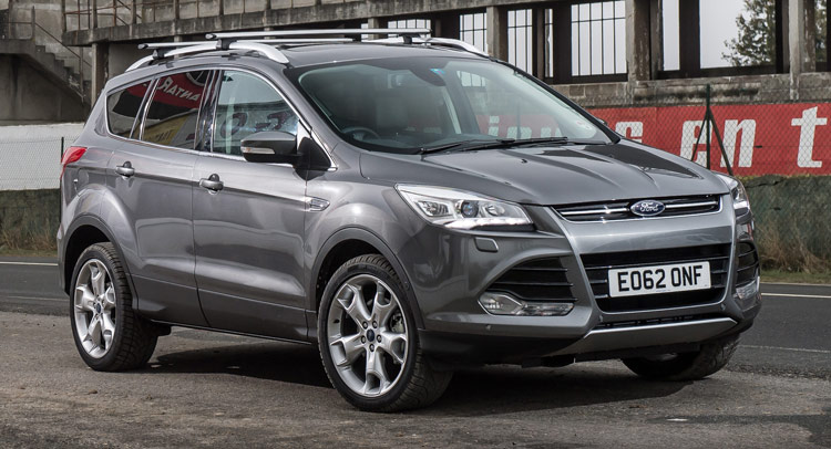  Ford Kuga May Get Sporty ST And Posh Vignale Versions