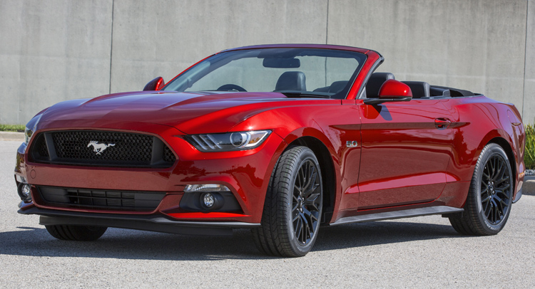  Ford Mustang Was The World’s Best-Selling Sports Car In The First Half Of 2015