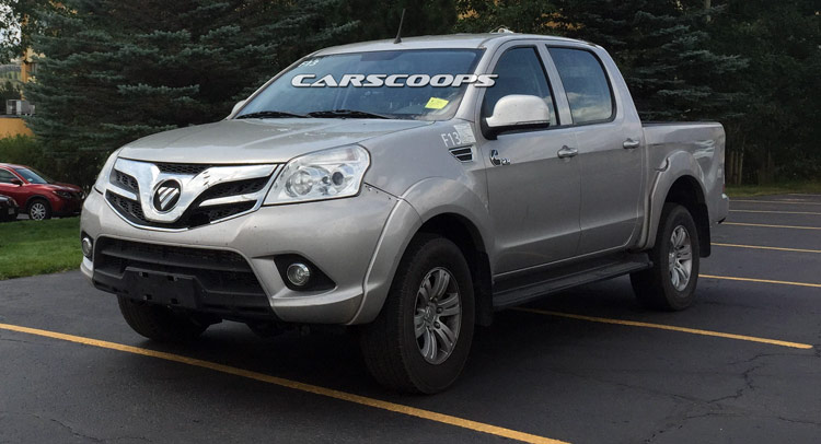  What’s China’s Foton Tunland Diesel Pickup Truck Doing In Colorado?