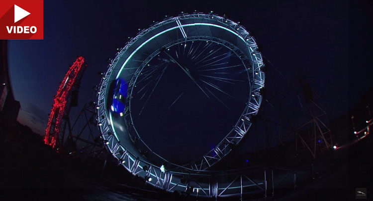  New Jaguar F-Pace Sets A World Record For Largest 360-Degree Loop