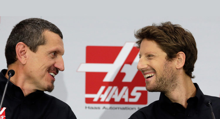  Haas F1 Makes Grosjean Deal Official For 2016