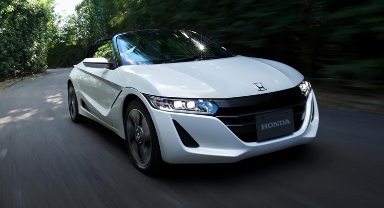  Report Says Honda S660 Won’t Be Coming To The U.S.