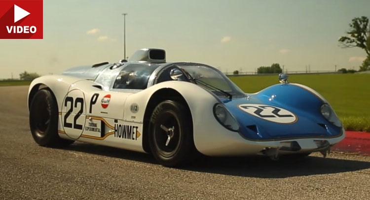  Turbine-Powered Howmet TX Is The Coolest Endurance Racer You Didn’t Know Existed