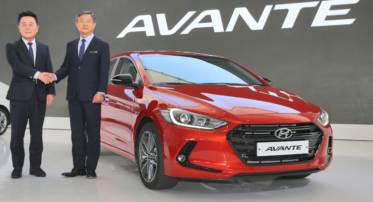  All-New Hyundai Elantra / Avante Officially Unveiled In Korea [w/Video]