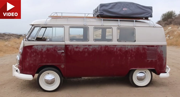  ICON Gives Us A Tour Around This Superbly Finished 1967 VW Bus Restomod