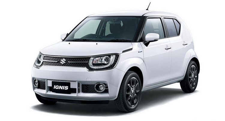  Suzuki Shows Off All-New Ignis Ahead Of Tokyo Motor Show Debut