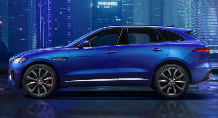  All-New Jaguar F-Pace Revealed In First Uncensored Official Photo [w/Video]