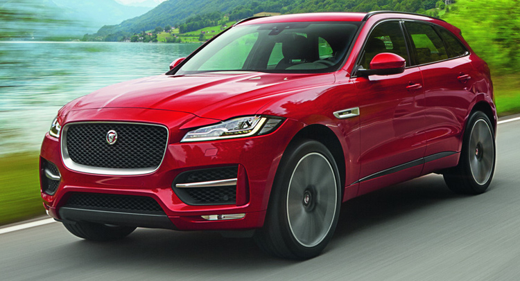 All-New Jaguar F-Pace Finally Unveiled, Supercharged V6 Does 0-60 In 5.1 Seconds