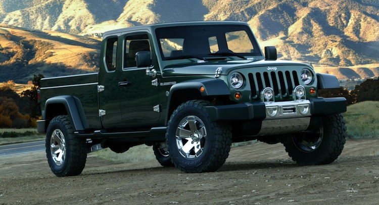  Jeep Pickup Tipped To Be Built Alongside Next-Generation Wrangler