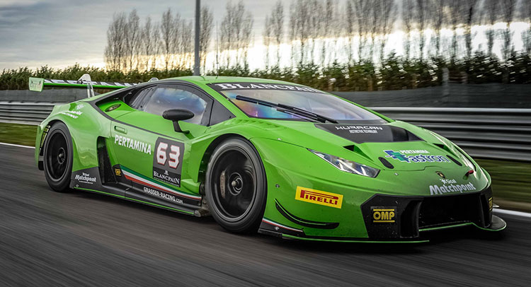  Lamborghini’s GT3-Spec Huracan Racer To Make North American Debut In 2016
