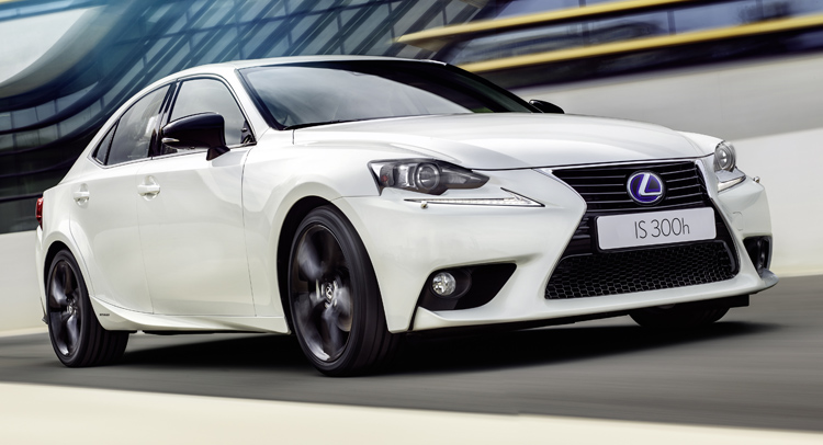  Lexus IS And CT Get Sport Editions In Europe